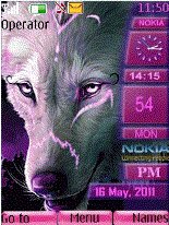 game pic for Wolf bar cLOck